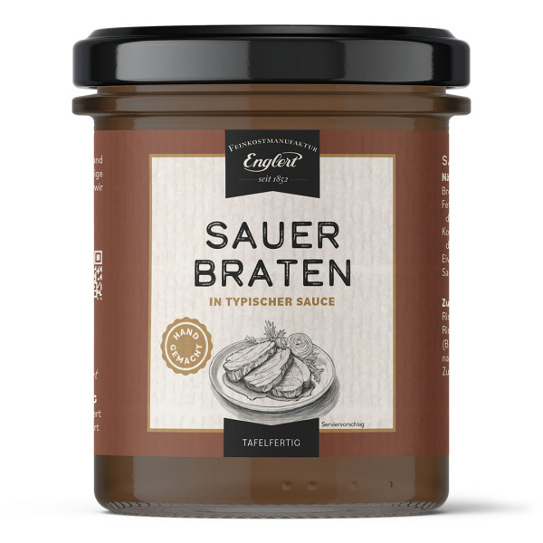 Sauerbraten in Sauce, 320g / Glas